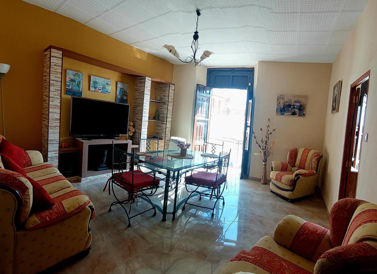La Plazuela, Casa Andaluza Con Patio. Διαμέρισμα Μοντόρο Εξωτερικό φωτογραφία