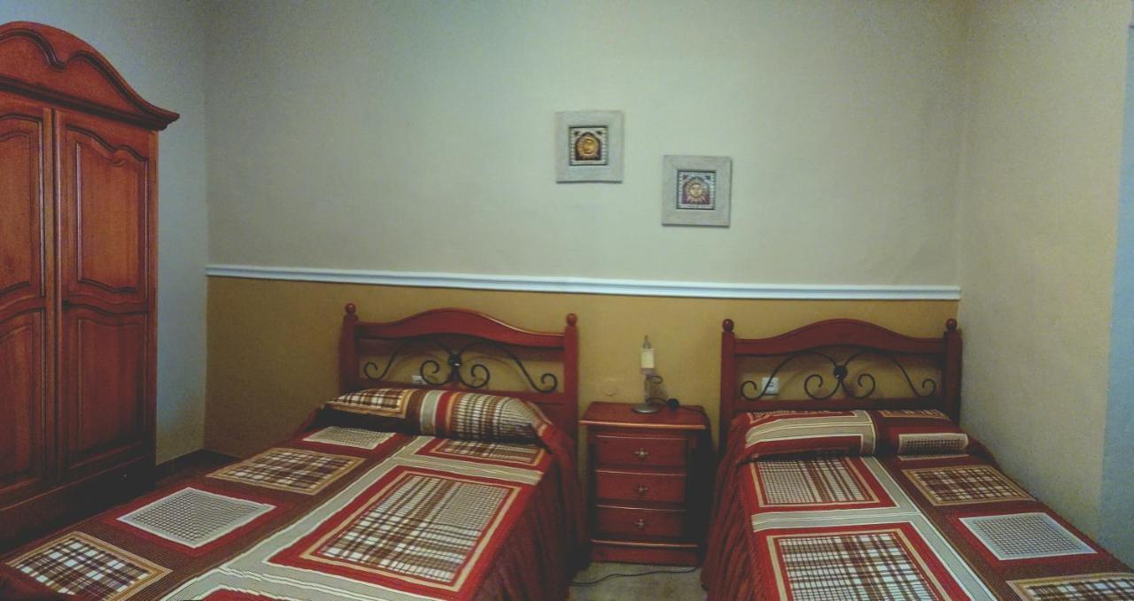 La Plazuela, Casa Andaluza Con Patio. Διαμέρισμα Μοντόρο Εξωτερικό φωτογραφία